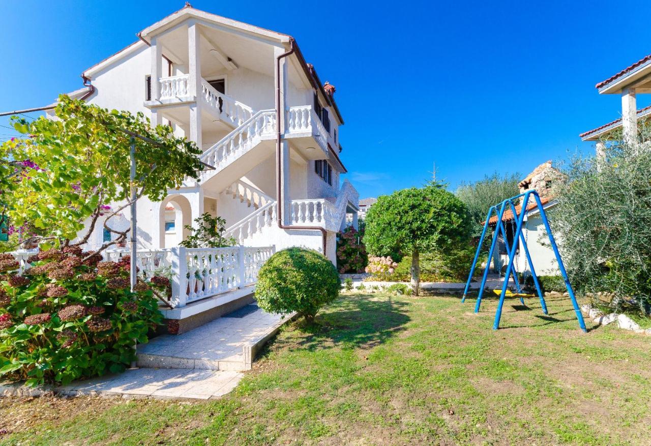 Apartments Ljubica J Lopar Exterior foto